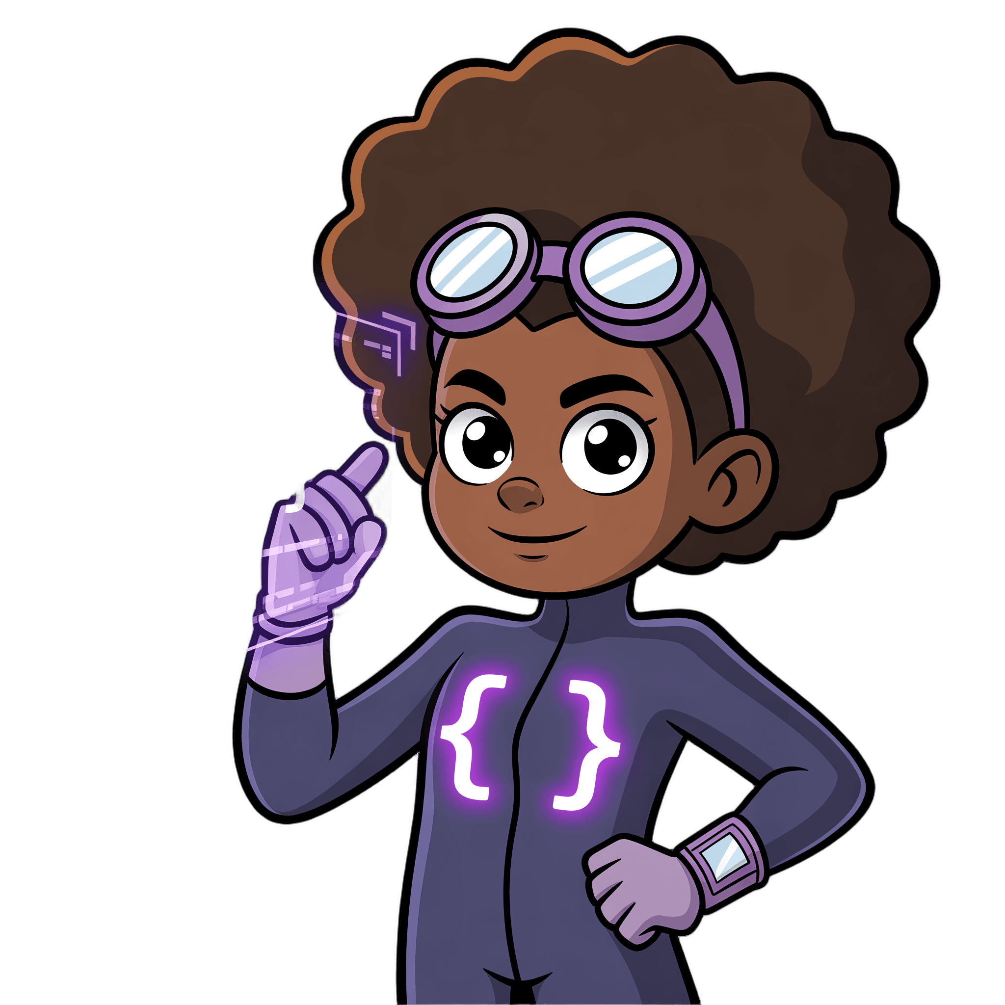 Byte, the problem solving SHERO