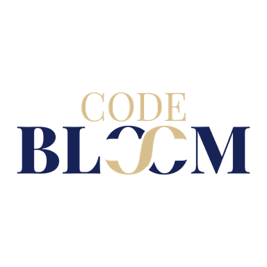 Code Bloom logo